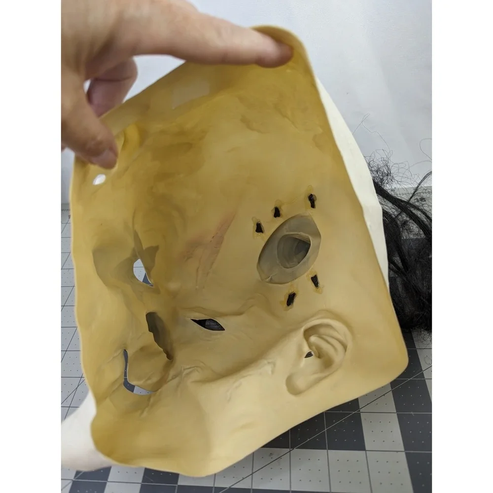 Halloween Creepy‎ Clown Face Mask Rubber